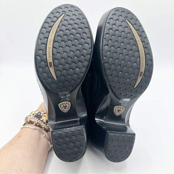 Ariat Women’s‎ Black Kickback Comfort Clog Mule Closed Back Sz 6.5M - Picture 15 of 15